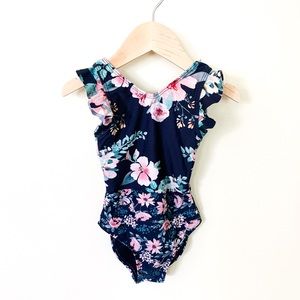 Janela Bay | Baby Girl One Piece Swim Suit 2-3 Y